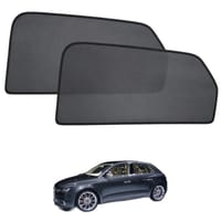 AUDI A1 SPORTBACK 2010-2018 car window sun shades — photo 1