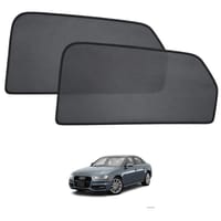 AUDI A4 2008-2015 car window sun shades — photo 1