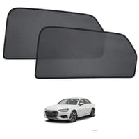 AUDI A4 2016-2025 car window sun shades — photo 1