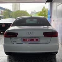 AUDI A6 2015-2018 car window sun shades — photo 3