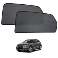AUDI Q5 2009-2017 car window sun shades — photo 1