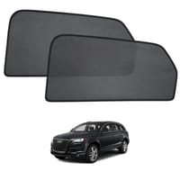 AUDI Q7 2007-2015 car window sun shades — photo 1