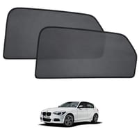 BMW 118i car window sun shades — photo 1
