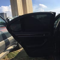 BMW 325i E46 car window sun shades — photo 8