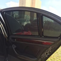 BMW 325i E46 car window sun shades — photo 5