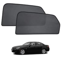 BMW 520i 2006-2009 car window sun shades — photo 1