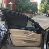 BMW 520i 2010-2017 car window sun shades — photo 7