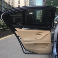 BMW 520i 2010-2017 car window sun shades — photo 12