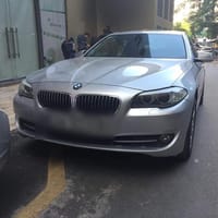 BMW 520i 2010-2017 car window sun shades — photo 2