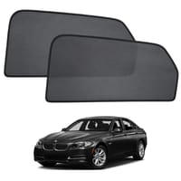 BMW 520i 2010-2017 car window sun shades — photo 1