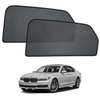 BMW 730i car window sun shades — photo 1
