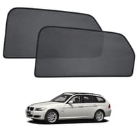 BMW E90 320i 2005-2011 car window sun shades — photo 1