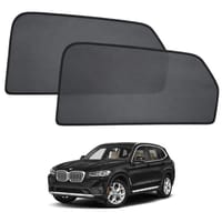 BMW X3 2018-2024 car window sun shades — photo 1