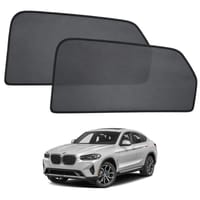 BMW X4 2019-2025 car window sun shades — photo 1