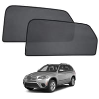 BMW X5 2007-2013 car window sun shades — photo 1