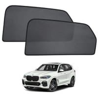 BMW X5 2019-2026 car window sun shades — photo 1
