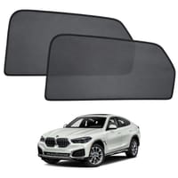 BMW X6 2019-2026 car window sun shades — photo 1