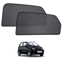 DAEWOO MATIZ 2002-2007 car window sun shades — photo 1