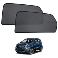 FORD ECOSPORT car window sun shades — photo 1