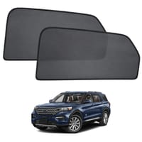 FORD EXPLORER 2023-2024 car window sun shades — photo 1