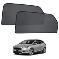 FORD FOCUS HATCHBACK 2007-2013 car window sun shades — photo 1