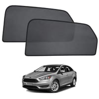 FORD FOCUS SEDAN 2007-2013 car window sun shades — photo 1