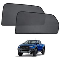 FORD RANGER RAPTOR 2019-2022 car window sun shades — photo 1