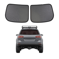 FORD EVEREST 2017-2022 car window sun shades — photo 6