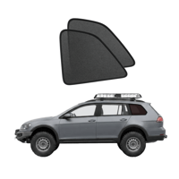 FORD EVEREST 2017-2022 car window sun shades — photo 5