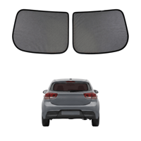 HYUNDAI GETZ car window sun shades — photo 5