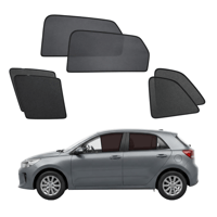 HYUNDAI GETZ car window sun shades — photo 2