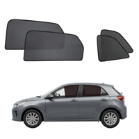 PROTON SATRIA car window sun shades — photo 6