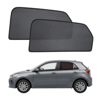 HYUNDAI GETZ car window sun shades — photo 3