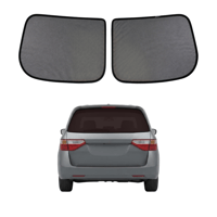 GREENSM LIMO GREEN car window sun shades — photo 5