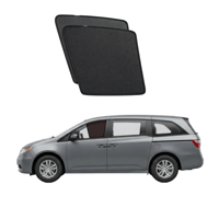 GREENSM LIMO GREEN car window sun shades — photo 3
