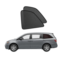 GREENSM LIMO GREEN car window sun shades — photo 4