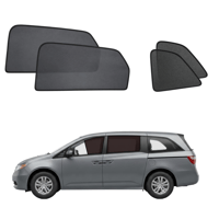 GREENSM LIMO GREEN car window sun shades — photo 6