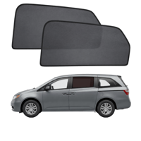 GREENSM LIMO GREEN car window sun shades — photo 2