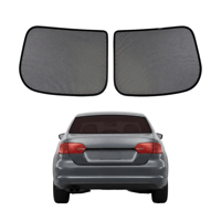 HYUNDAI ACCENT 2017-2023 car window sun shades — photo 5