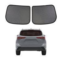 MITSUBISHI OUTLANDER car window sun shades — photo 5