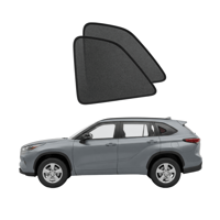 MITSUBISHI OUTLANDER car window sun shades — photo 4