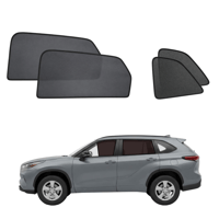 MITSUBISHI OUTLANDER car window sun shades — photo 6