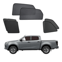 FORD RANGER 2006-2011 car window sun shades — photo 2