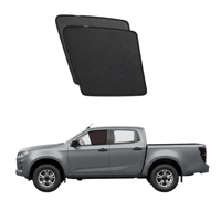 FORD RANGER 2006-2011 car window sun shades — photo 4