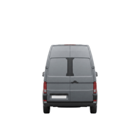 HYUNDAI SOLATI 16 SEATS car window sun shades — photo 5