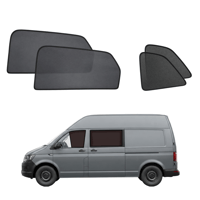 HYUNDAI SOLATI 16 SEATS car window sun shades — photo 6