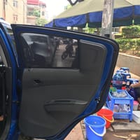 HOLDEN BARINA SPARK 2010-2017 car window sun shades — photo 3