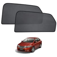 HONDA CITY 2010-2014 car window sun shades — photo 1