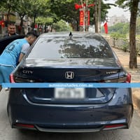 HONDA CITY 2021-2025 car window sun shades — photo 2