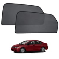 HONDA CIVIC 2007-2012 car window sun shades — photo 1